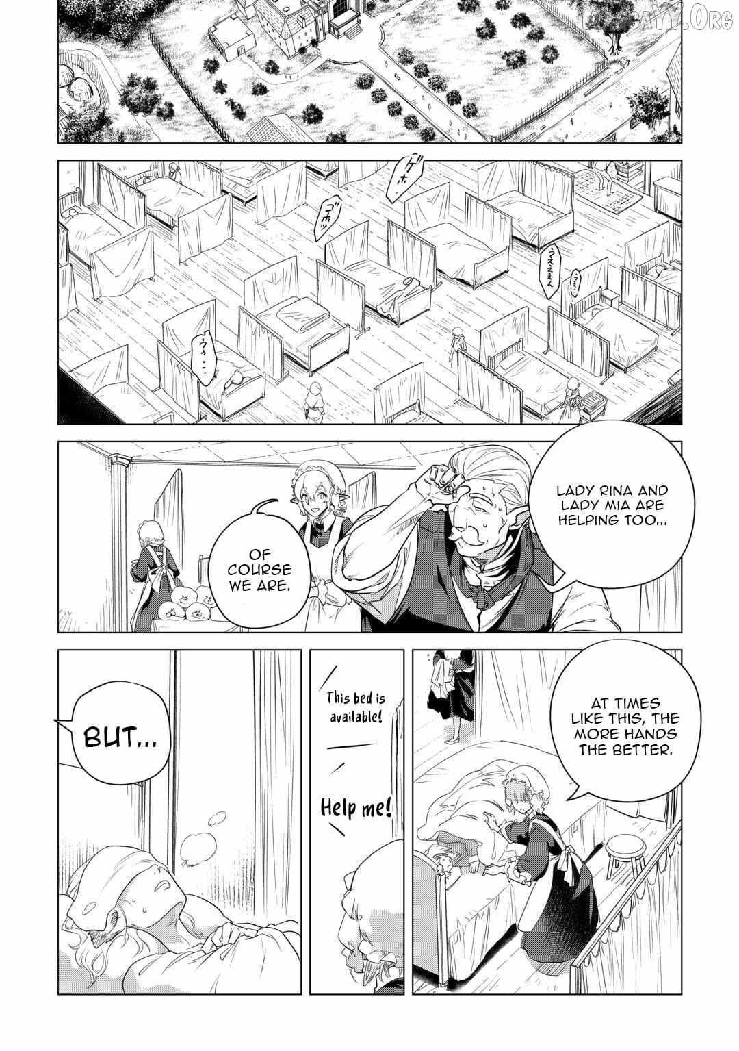 Mofumofu To Isekai Slow Life O Mezashimasu! Chapter 56 - Page 8 in English