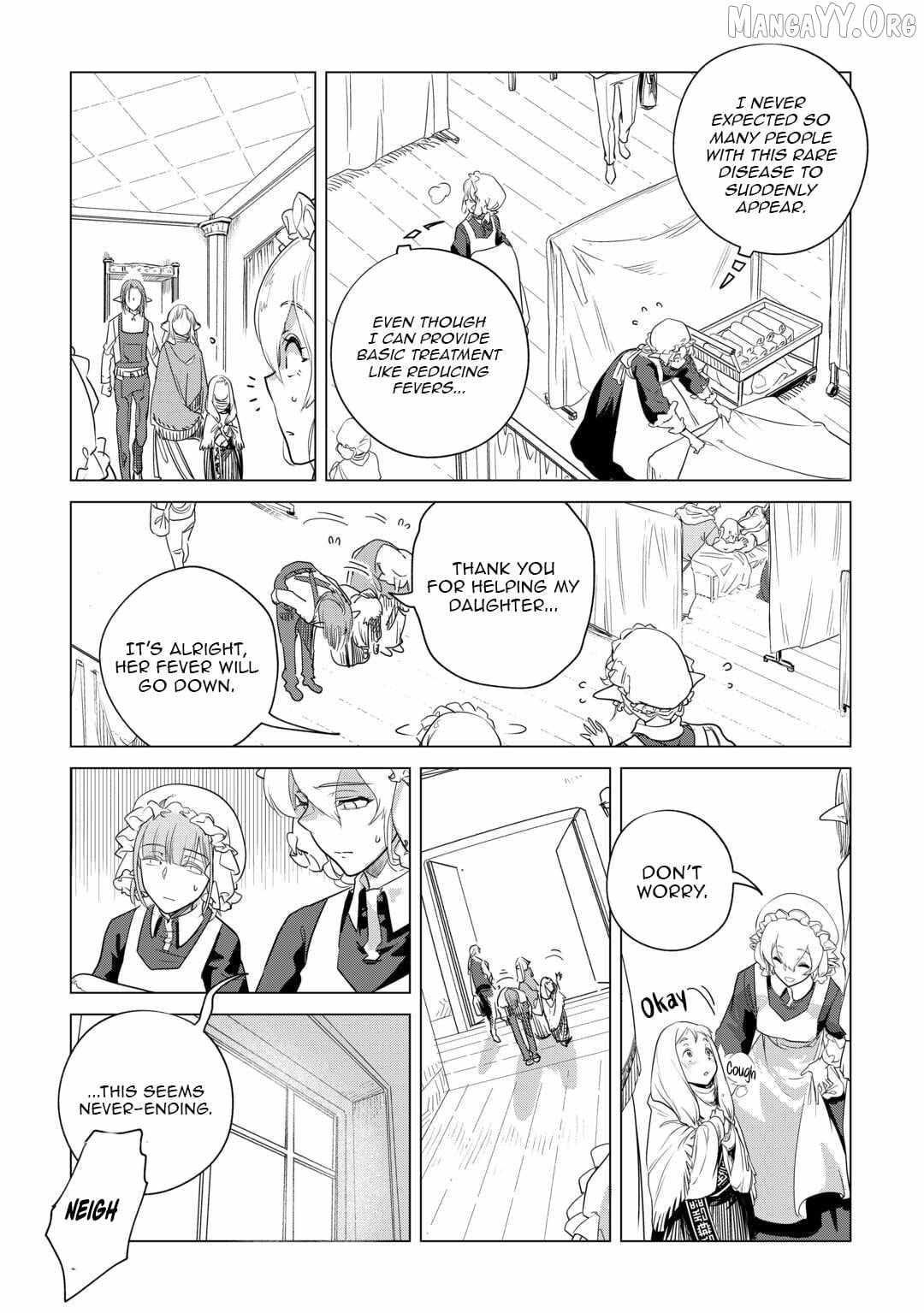Mofumofu To Isekai Slow Life O Mezashimasu! Chapter 56 - Page 9 in English