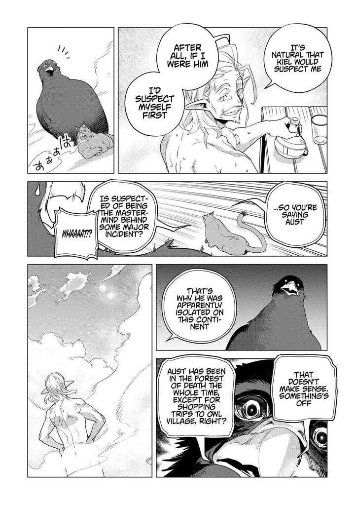 Mofumofu To Isekai Slow Life O Mezashimasu! Chapter 57 - Page 14 in English