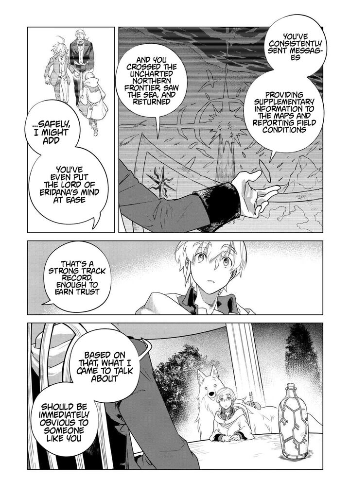 Mofumofu To Isekai Slow Life O Mezashimasu! Chapter 57 - Page 23 in English