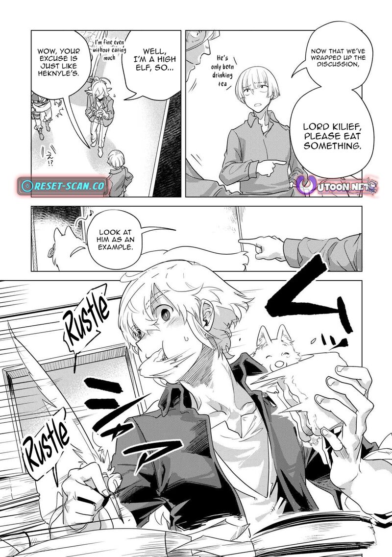 Mofumofu To Isekai Slow Life O Mezashimasu! Chapter 58 - Page 13 in English