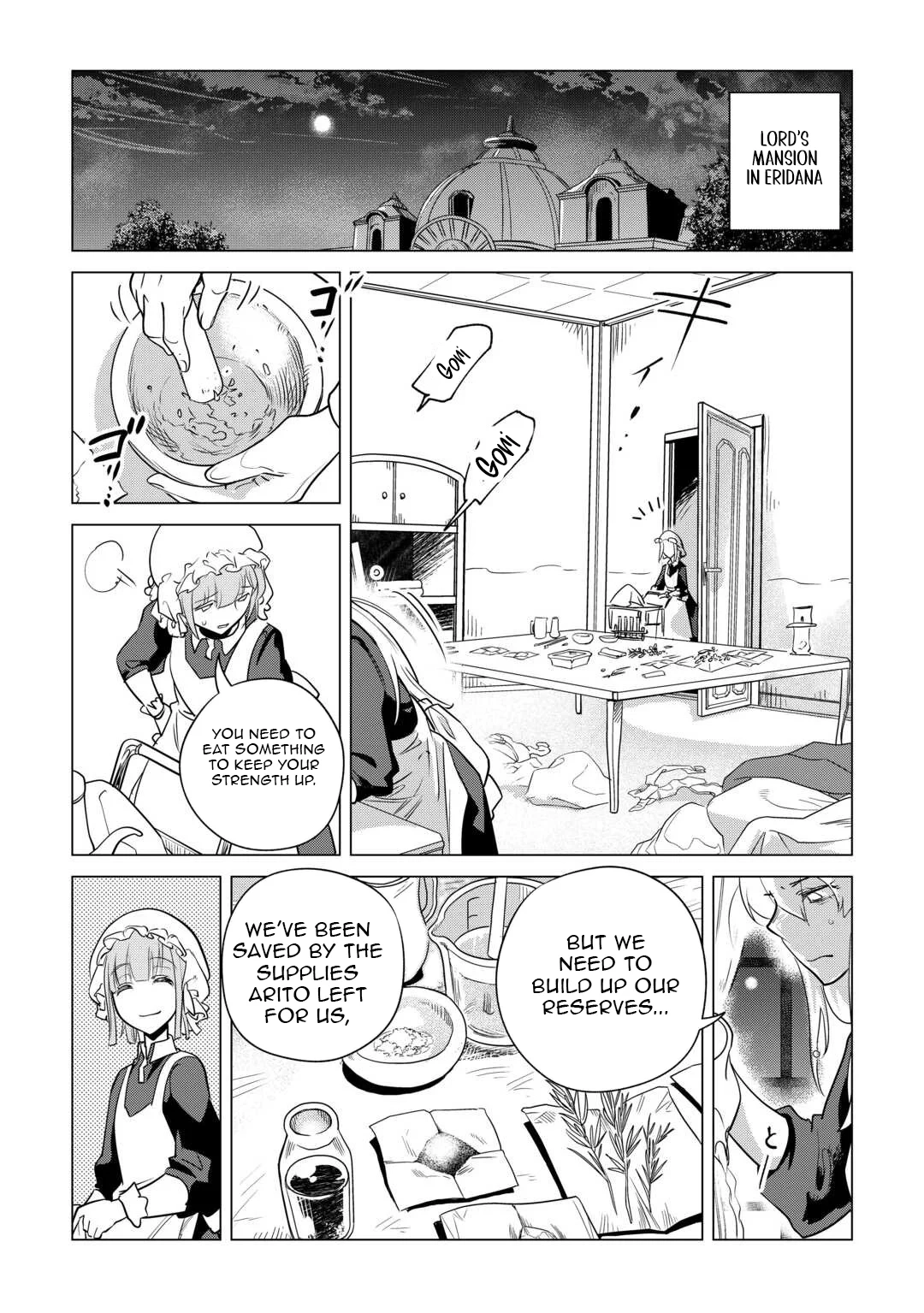 Mofumofu To Isekai Slow Life O Mezashimasu! Chapter 59 - Page 11 in English