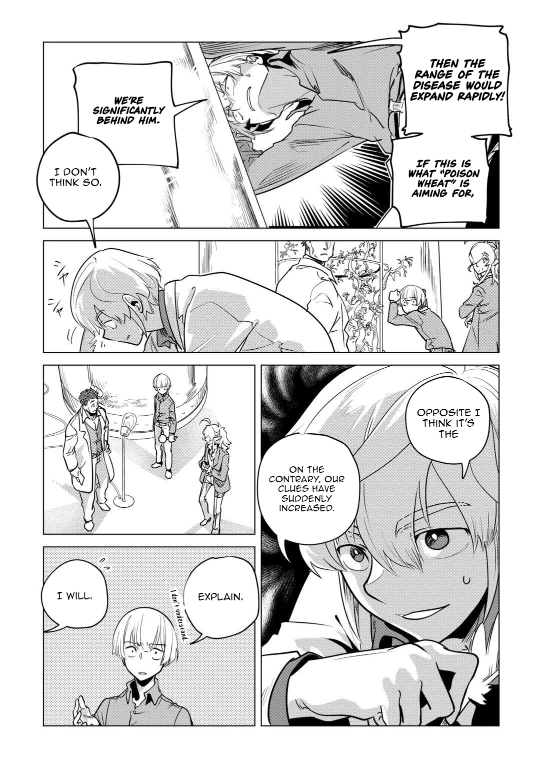 Mofumofu To Isekai Slow Life O Mezashimasu! Chapter 59 - Page 22 in English