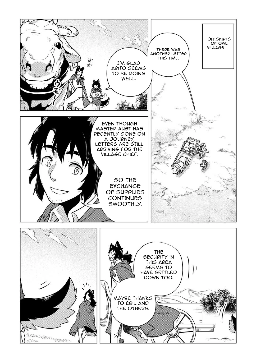 Mofumofu To Isekai Slow Life O Mezashimasu! Chapter 59 - Page 3 in English