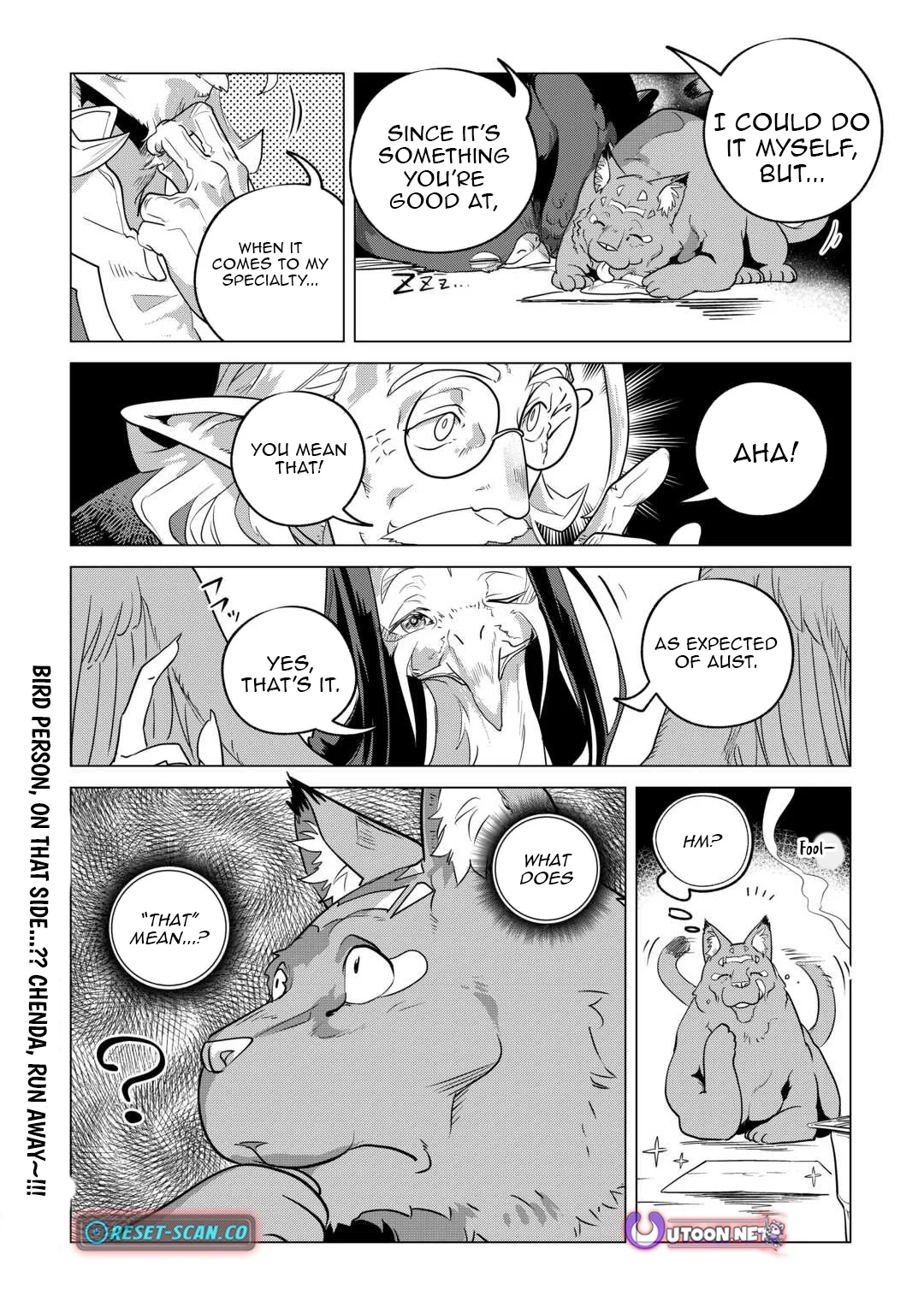Mofumofu To Isekai Slow Life O Mezashimasu! Chapter 59 - Page 33 in English