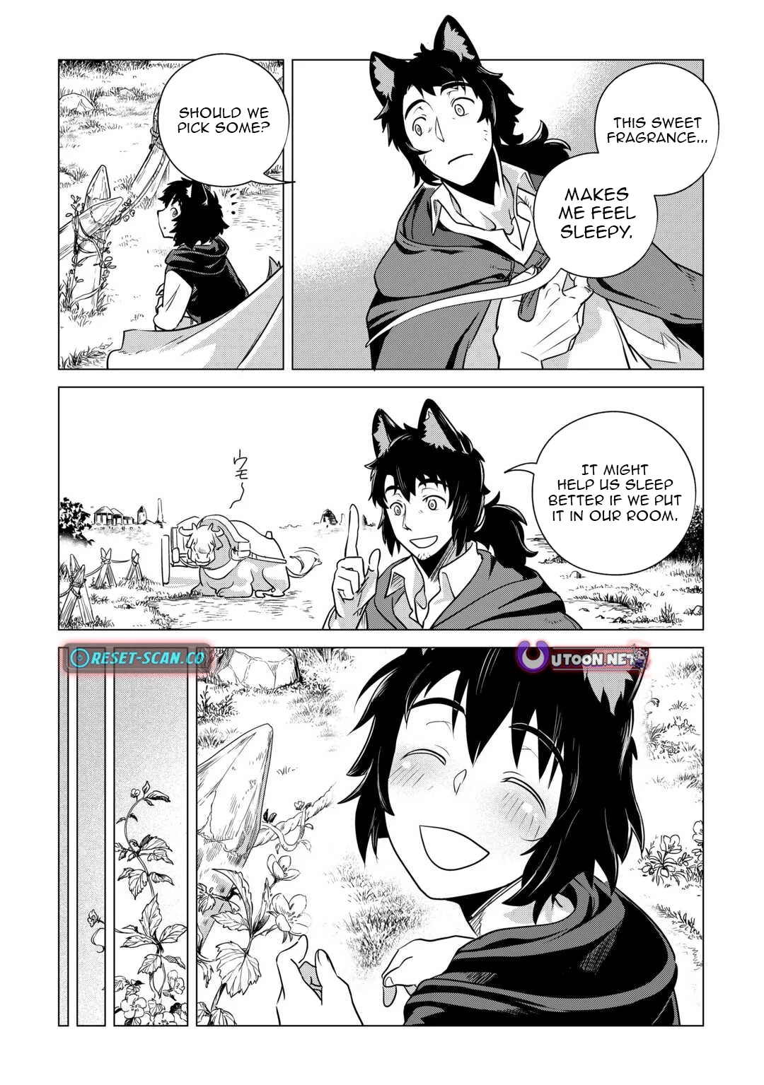 Mofumofu To Isekai Slow Life O Mezashimasu! Chapter 59 - Page 5 in English