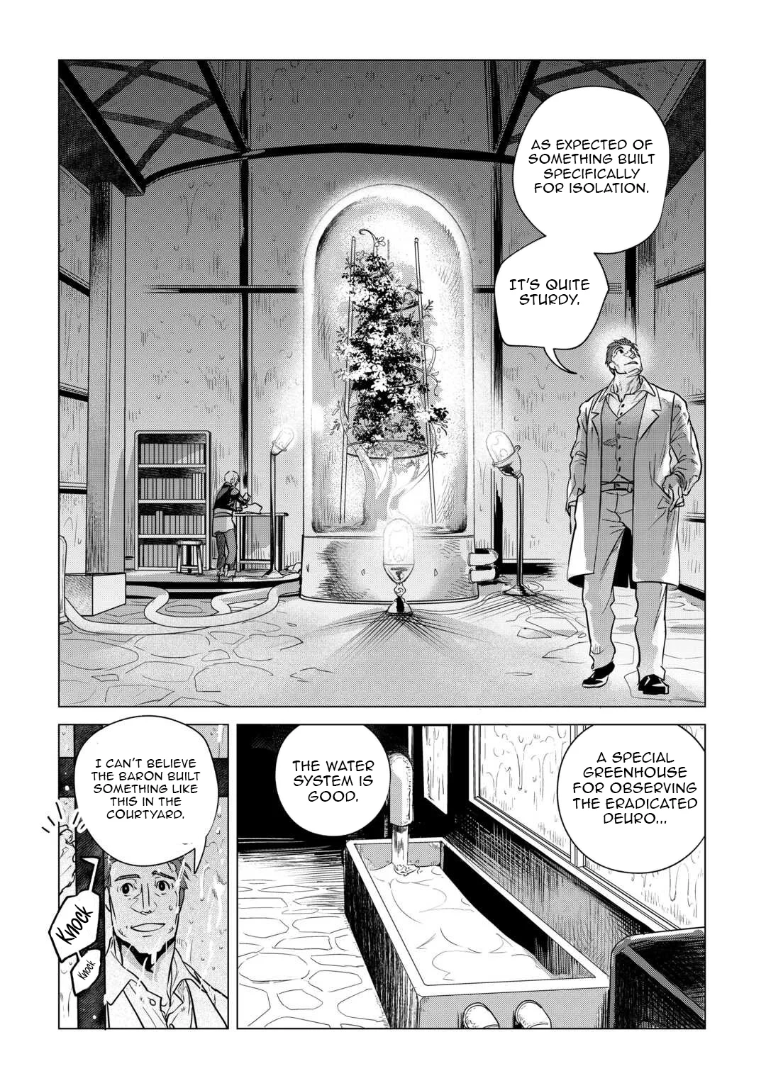 Mofumofu To Isekai Slow Life O Mezashimasu! Chapter 59 - Page 7 in English