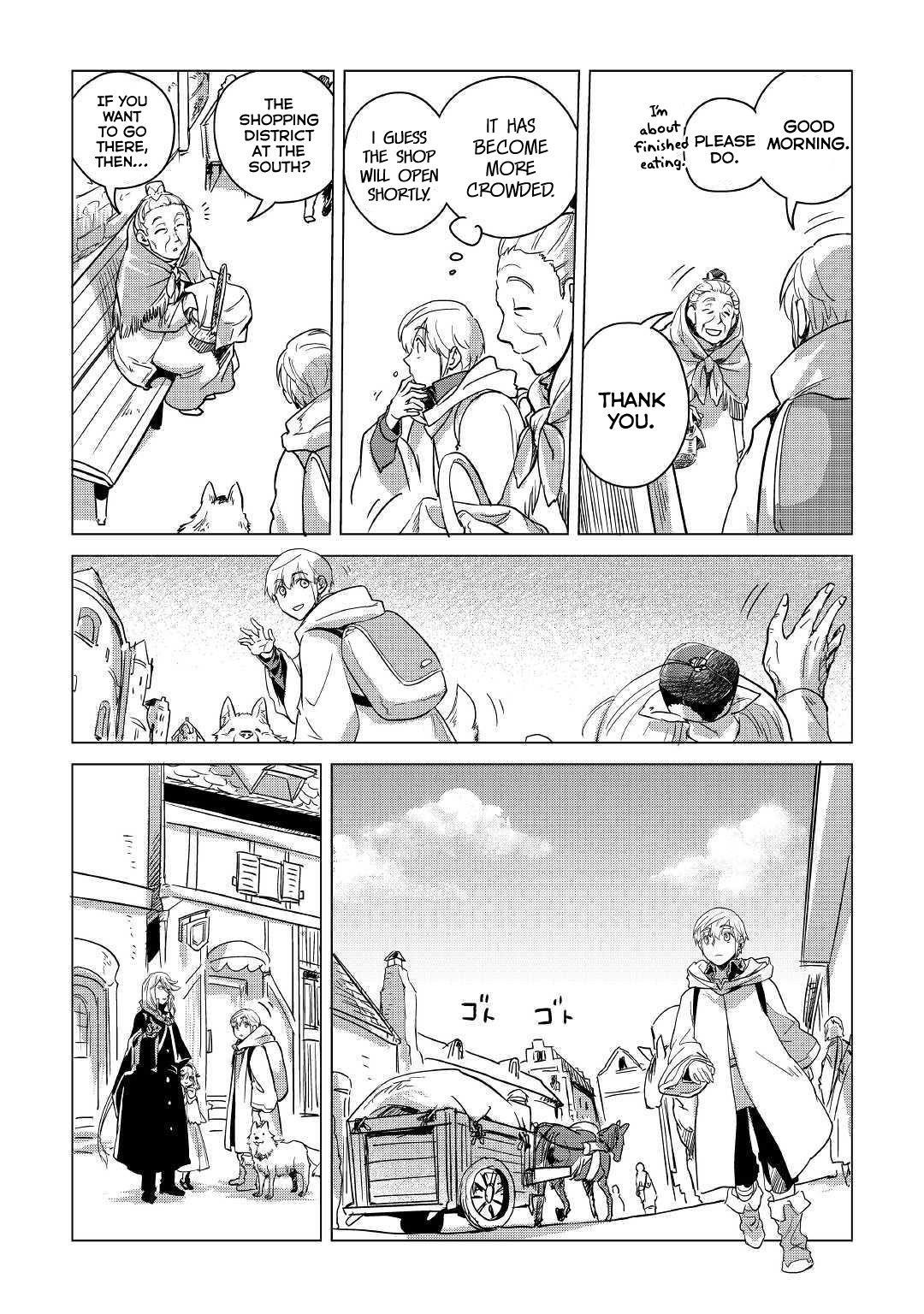 Mofumofu To Isekai Slow Life O Mezashimasu! Chapter 6 - Page 10 in English