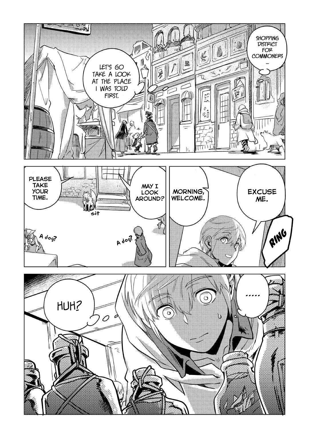 Mofumofu To Isekai Slow Life O Mezashimasu! Chapter 6 - Page 11 in English