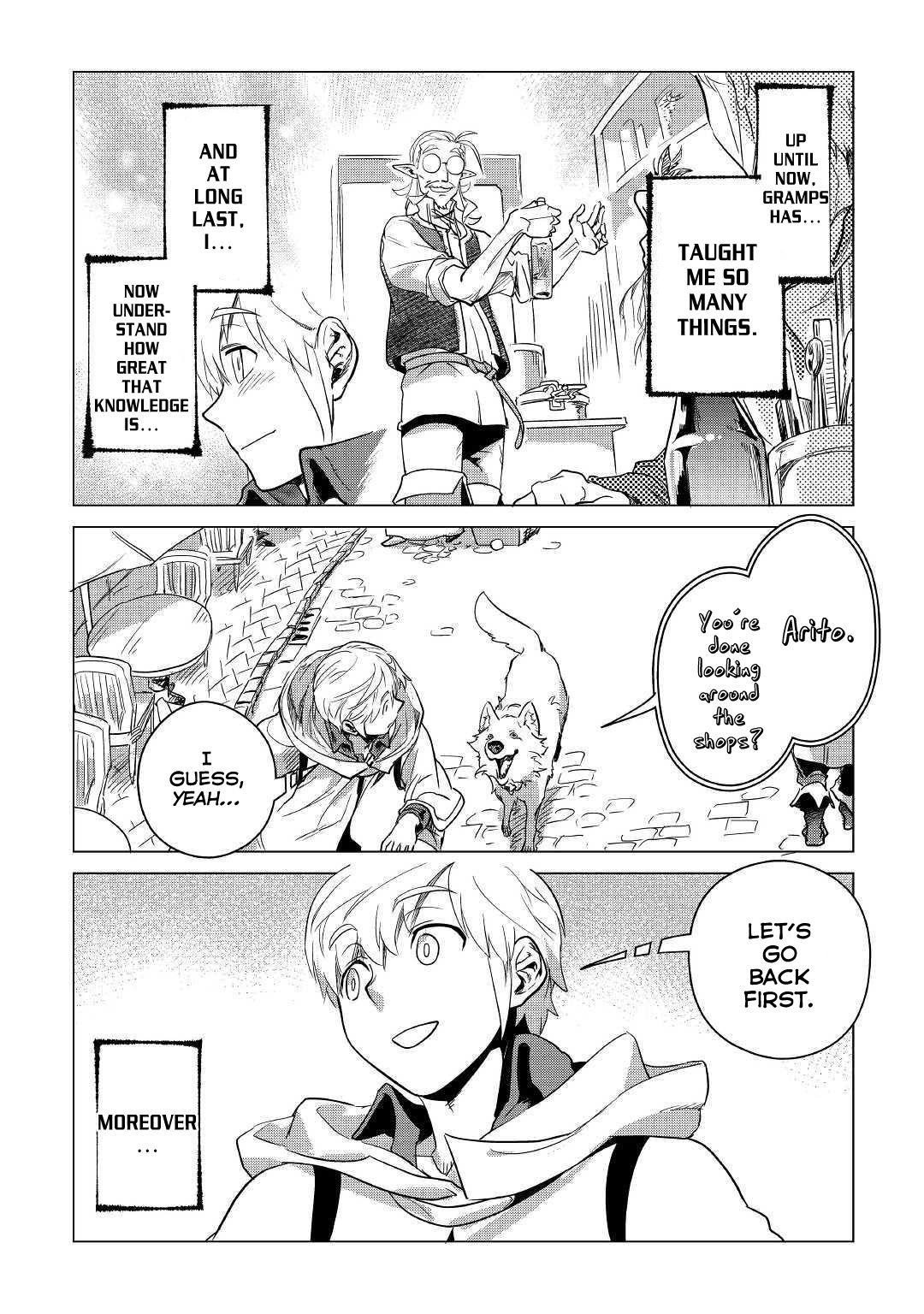 Mofumofu To Isekai Slow Life O Mezashimasu! Chapter 6 - Page 13 in English