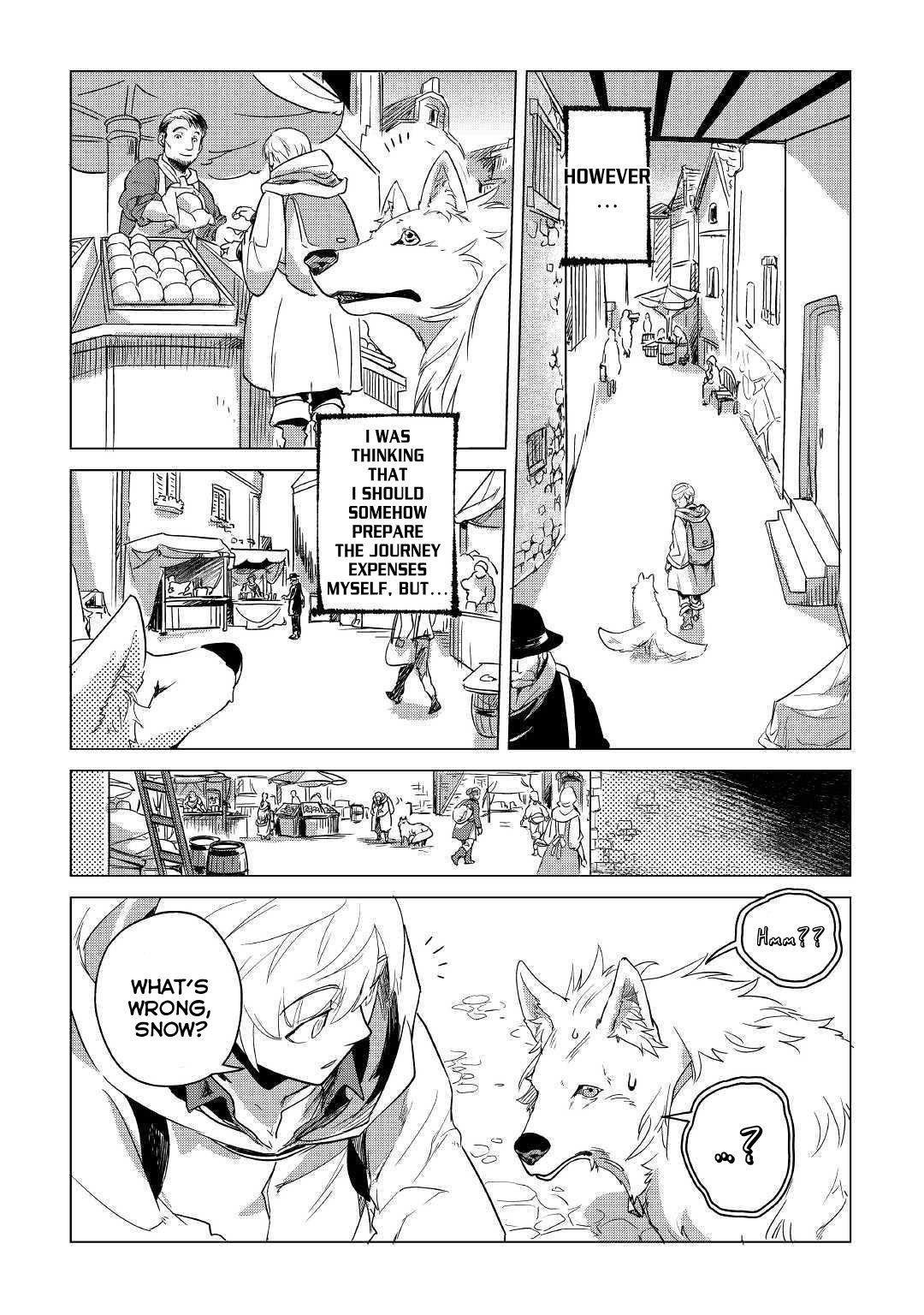 Mofumofu To Isekai Slow Life O Mezashimasu! Chapter 6 - Page 16 in English