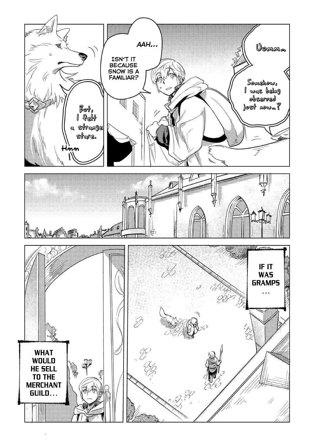 Mofumofu To Isekai Slow Life O Mezashimasu! Chapter 6 - Page 17 in English