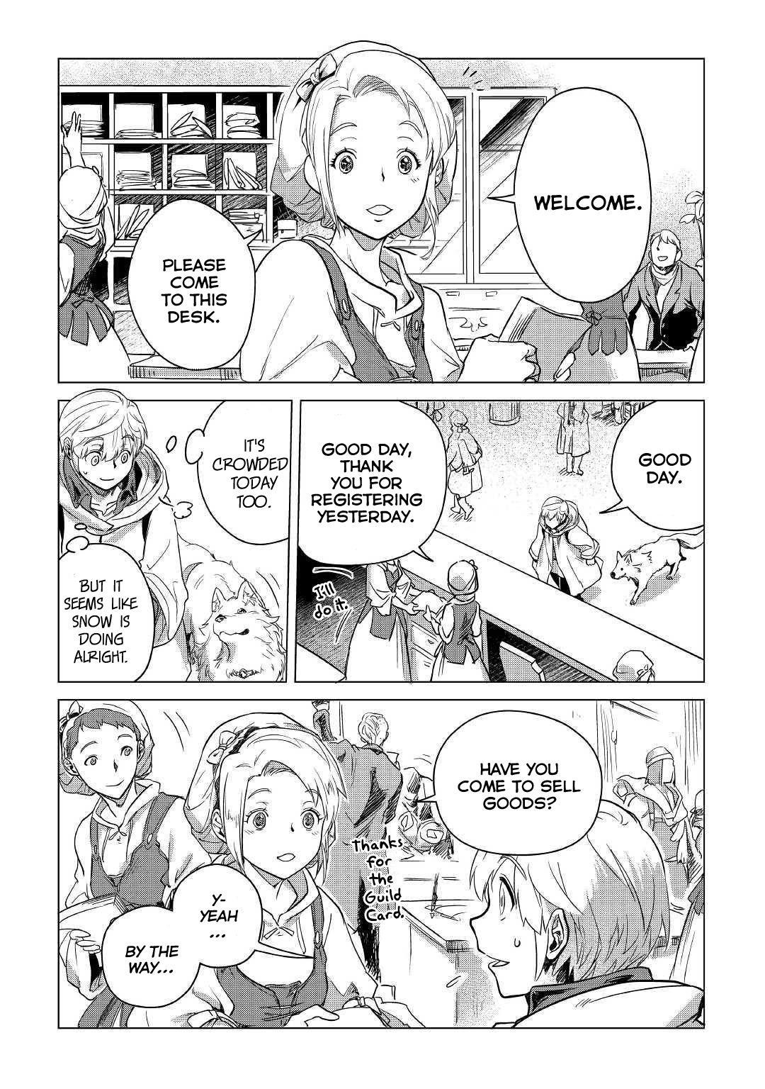 Mofumofu To Isekai Slow Life O Mezashimasu! Chapter 6 - Page 18 in English
