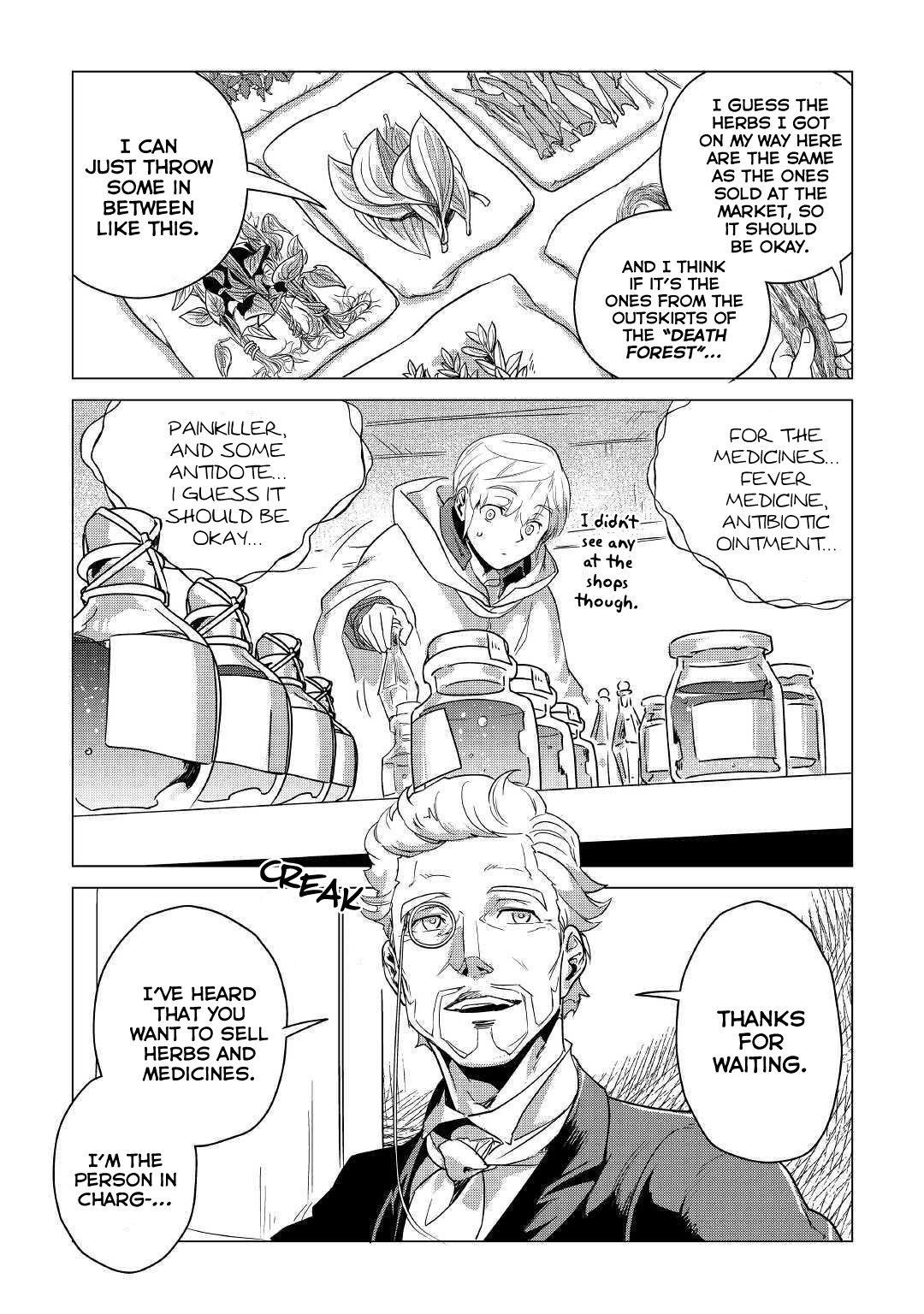 Mofumofu To Isekai Slow Life O Mezashimasu! Chapter 6 - Page 23 in English
