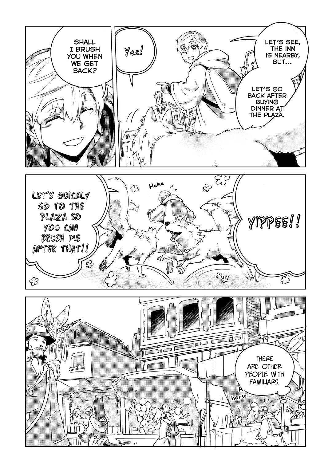 Mofumofu To Isekai Slow Life O Mezashimasu! Chapter 6 - Page 34 in English
