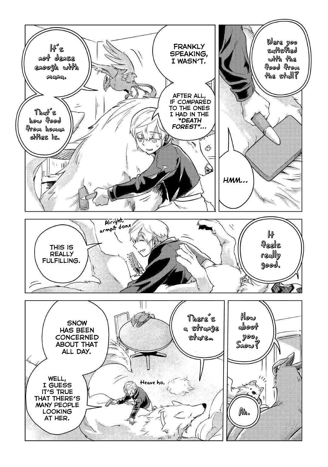 Mofumofu To Isekai Slow Life O Mezashimasu! Chapter 6 - Page 36 in English