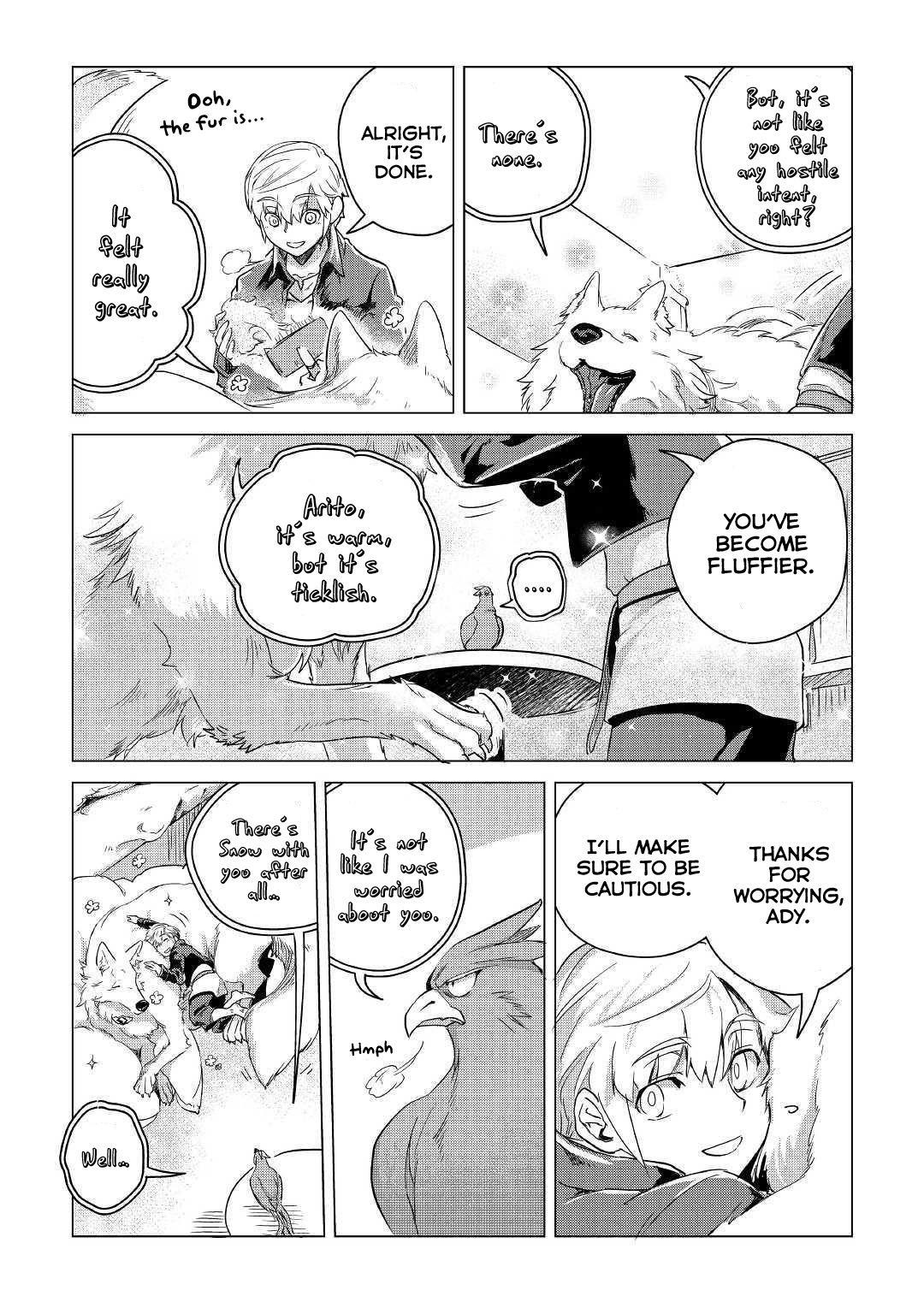 Mofumofu To Isekai Slow Life O Mezashimasu! Chapter 6 - Page 37 in English