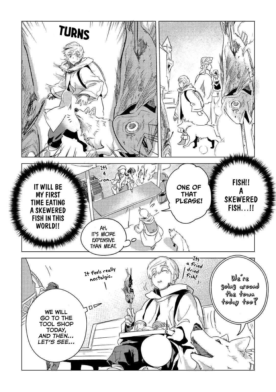 Mofumofu To Isekai Slow Life O Mezashimasu! Chapter 6 - Page 39 in English