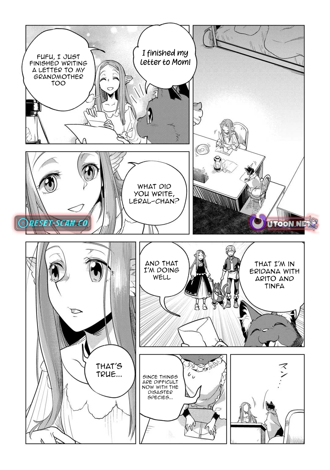 Mofumofu To Isekai Slow Life O Mezashimasu! Chapter 60 - Page 11 in English