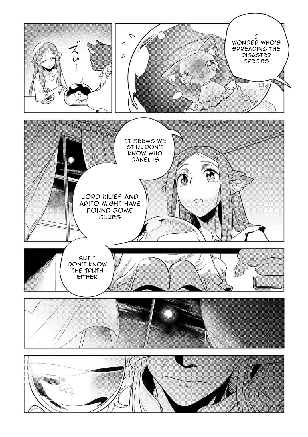 Mofumofu To Isekai Slow Life O Mezashimasu! Chapter 60 - Page 12 in English