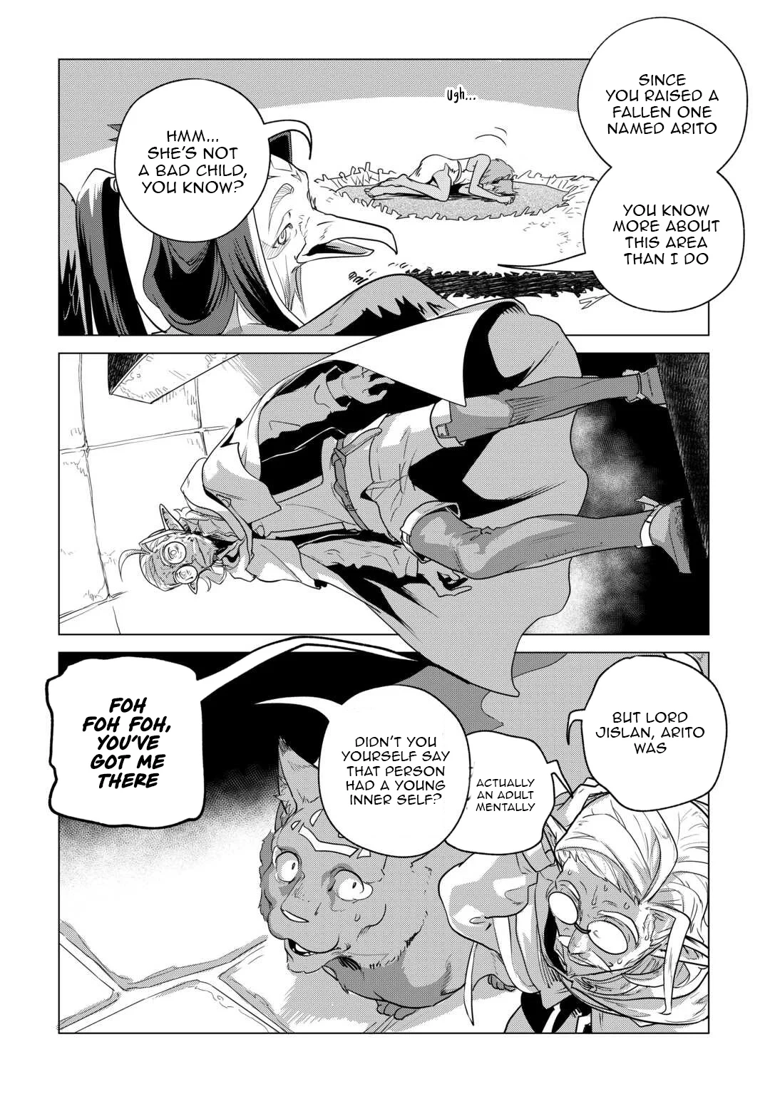 Mofumofu To Isekai Slow Life O Mezashimasu! Chapter 60 - Page 17 in English