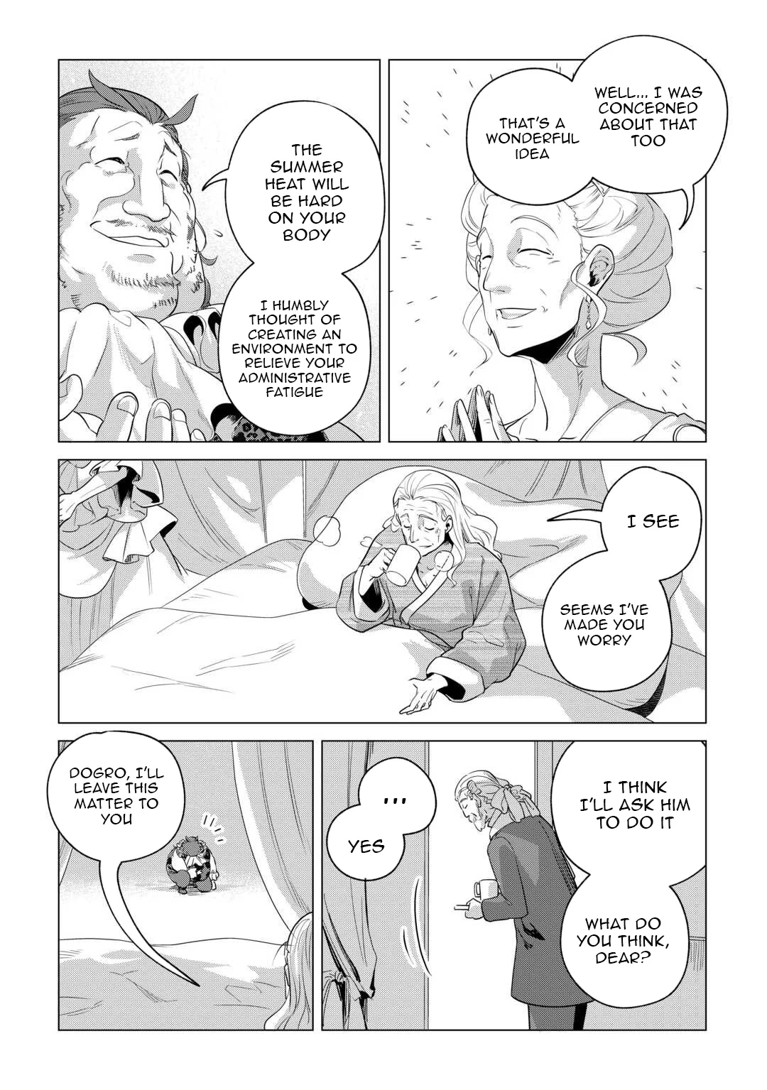 Mofumofu To Isekai Slow Life O Mezashimasu! Chapter 60 - Page 21 in English