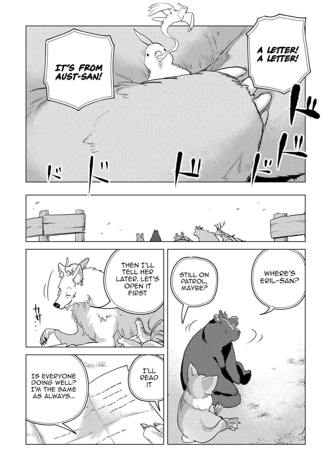 Mofumofu To Isekai Slow Life O Mezashimasu! Chapter 60 - Page 30 in English