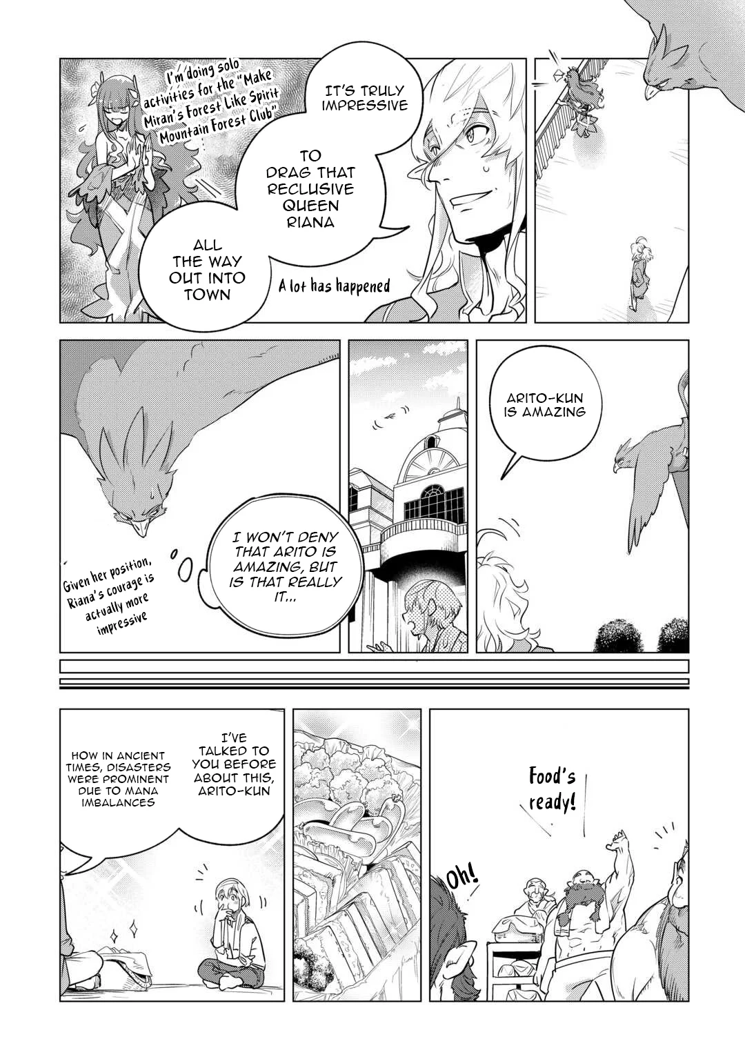 Mofumofu To Isekai Slow Life O Mezashimasu! Chapter 60 - Page 6 in English