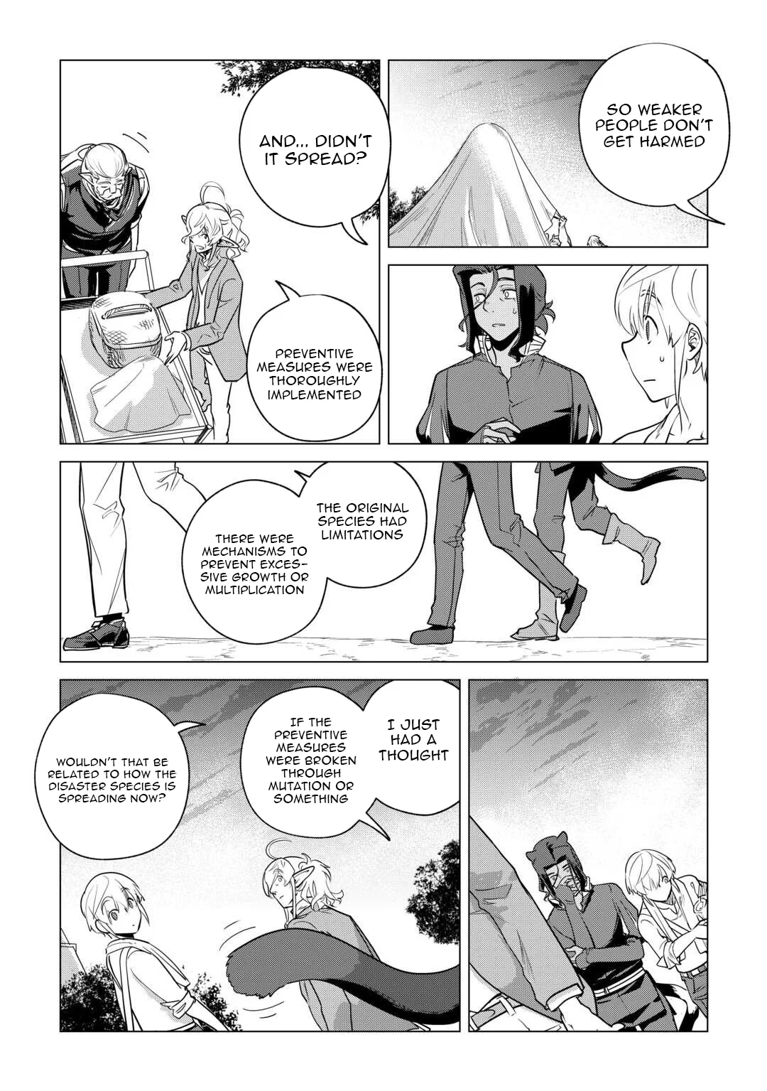 Mofumofu To Isekai Slow Life O Mezashimasu! Chapter 60 - Page 8 in English