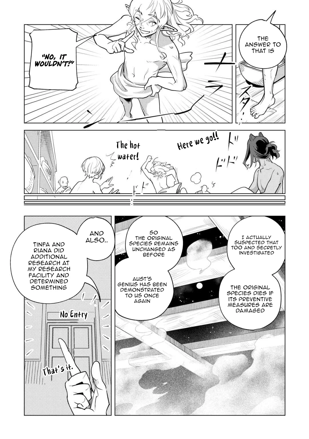 Mofumofu To Isekai Slow Life O Mezashimasu! Chapter 60 - Page 9 in English