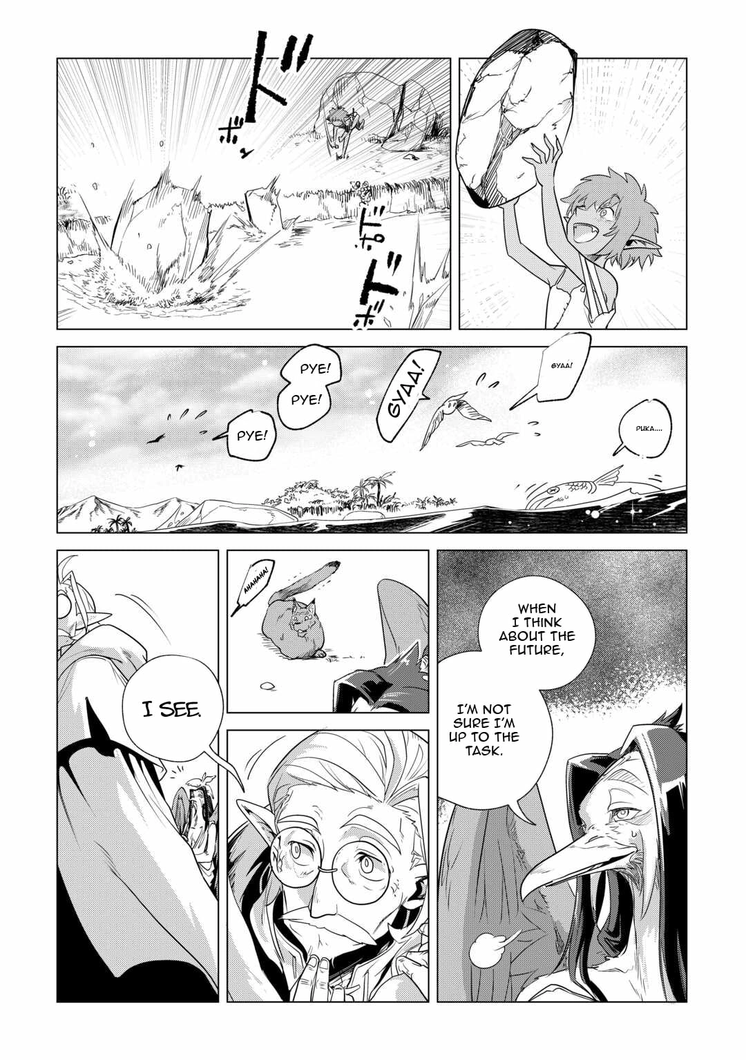 Mofumofu To Isekai Slow Life O Mezashimasu! Chapter 61 - Page 10 in English