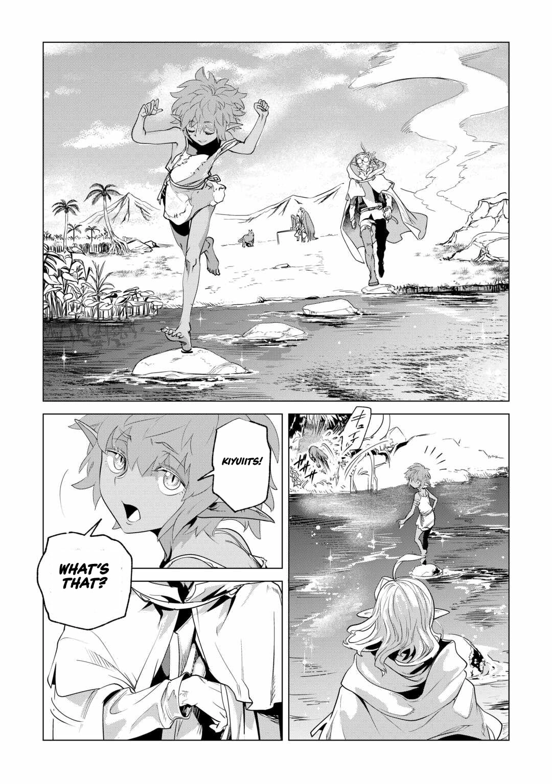 Mofumofu To Isekai Slow Life O Mezashimasu! Chapter 61 - Page 11 in English