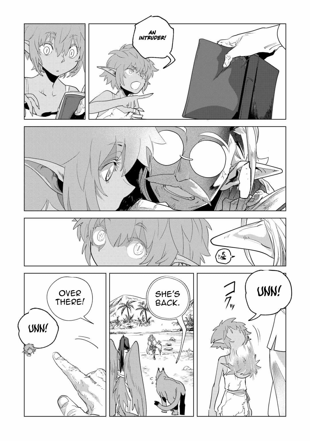 Mofumofu To Isekai Slow Life O Mezashimasu! Chapter 61 - Page 12 in English