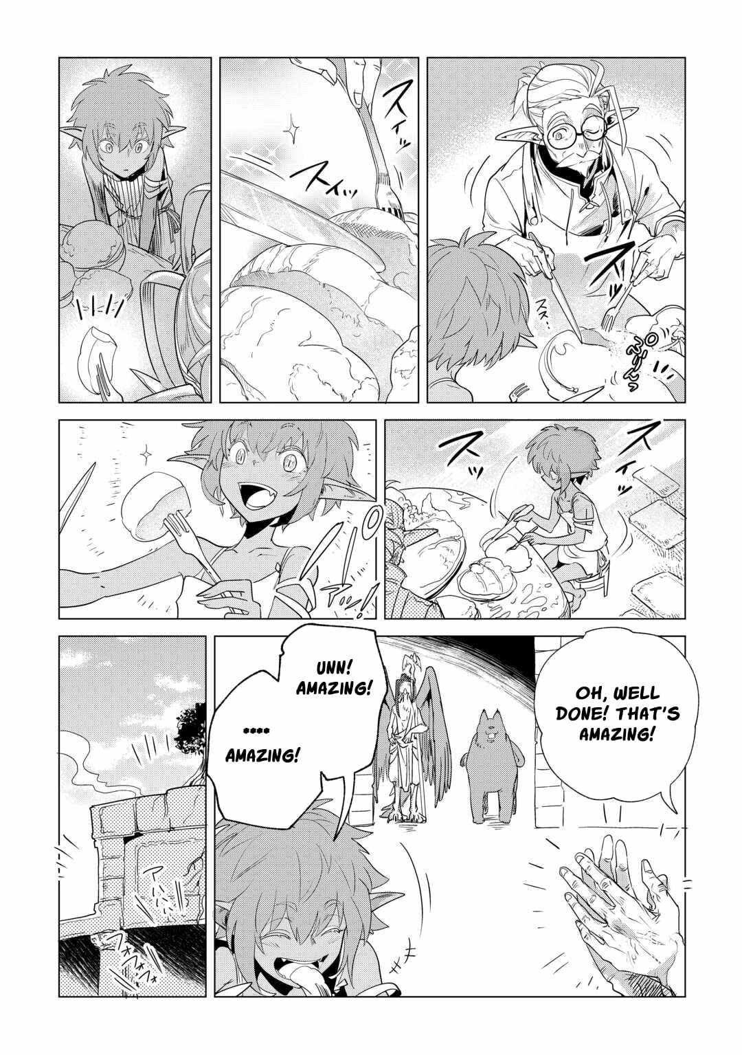 Mofumofu To Isekai Slow Life O Mezashimasu! Chapter 61 - Page 16 in English