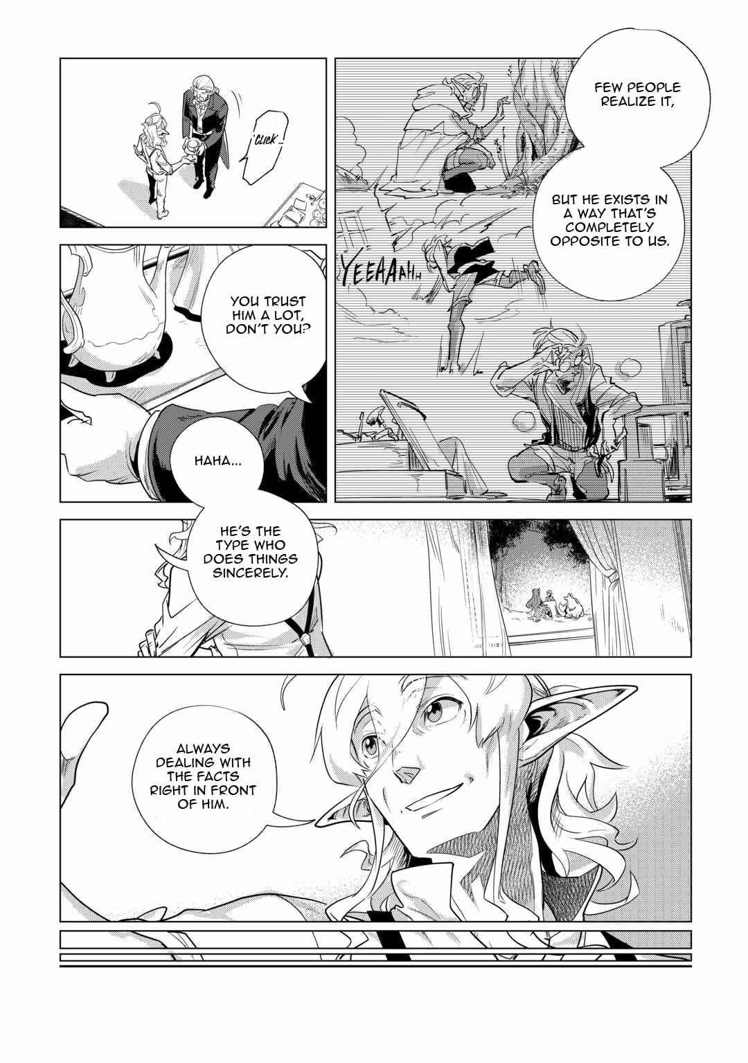 Mofumofu To Isekai Slow Life O Mezashimasu! Chapter 61 - Page 22 in English