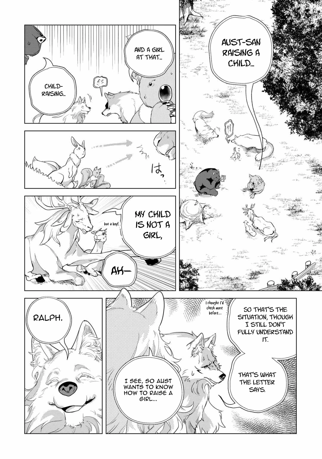 Mofumofu To Isekai Slow Life O Mezashimasu! Chapter 61 - Page 23 in English
