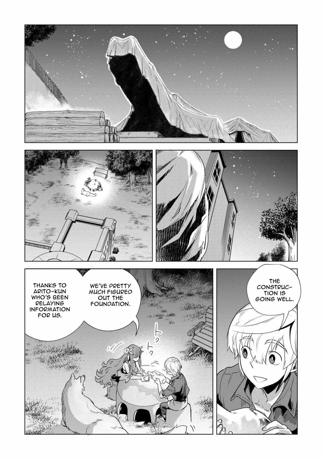 Mofumofu To Isekai Slow Life O Mezashimasu! Chapter 61 - Page 3 in English