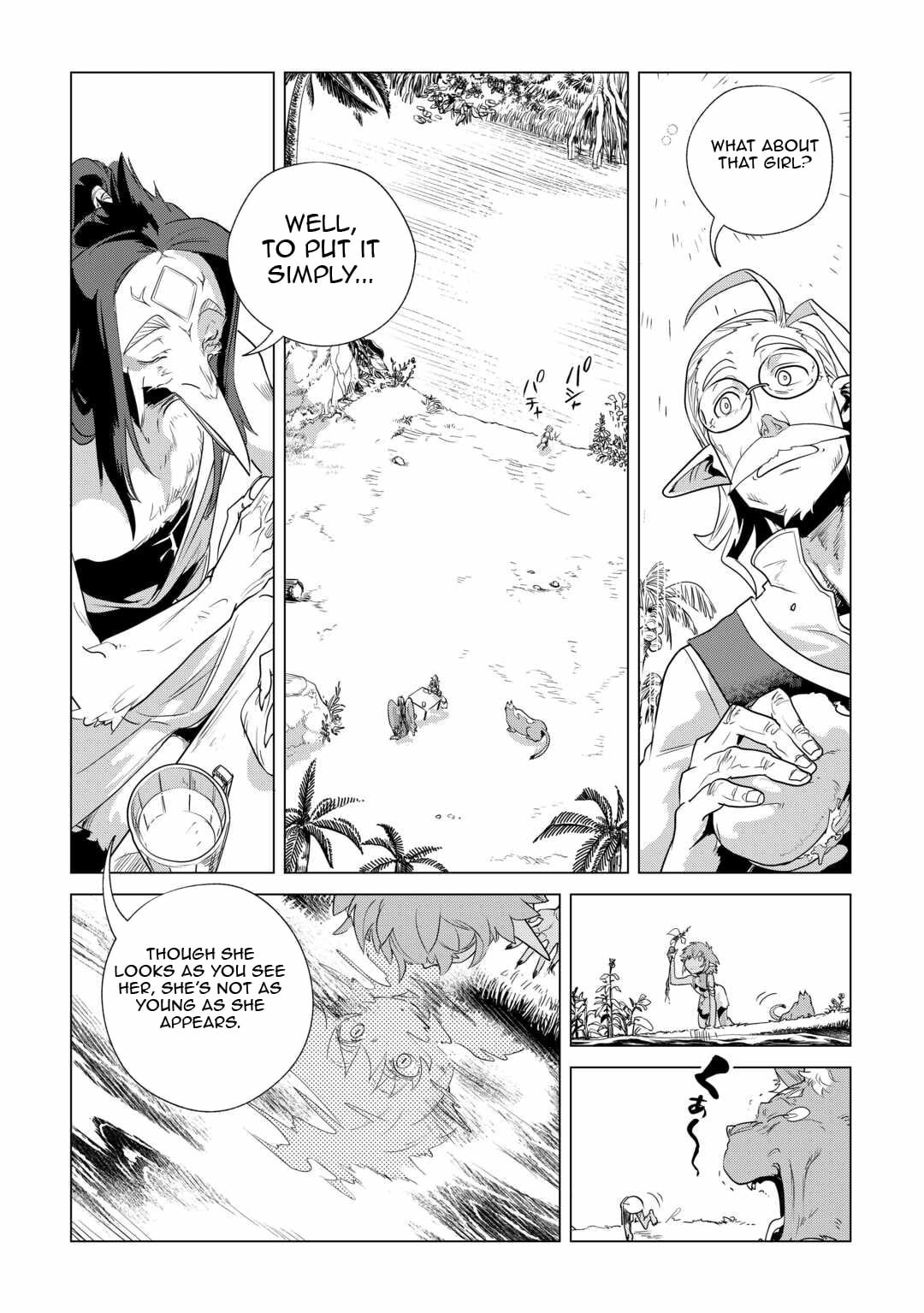 Mofumofu To Isekai Slow Life O Mezashimasu! Chapter 61 - Page 7 in English