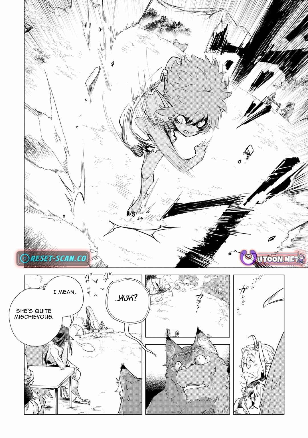 Mofumofu To Isekai Slow Life O Mezashimasu! Chapter 61 - Page 9 in English