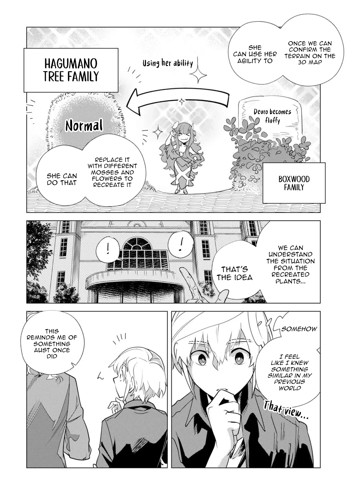 Mofumofu To Isekai Slow Life O Mezashimasu! Chapter 62 - Page 21 in English