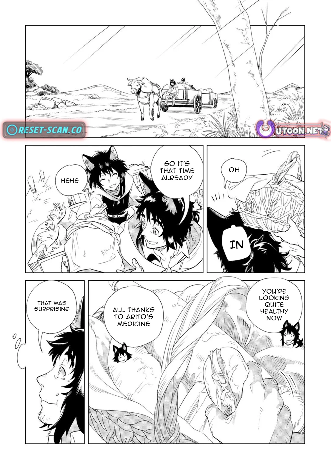 Mofumofu To Isekai Slow Life O Mezashimasu! Chapter 62 - Page 3 in English