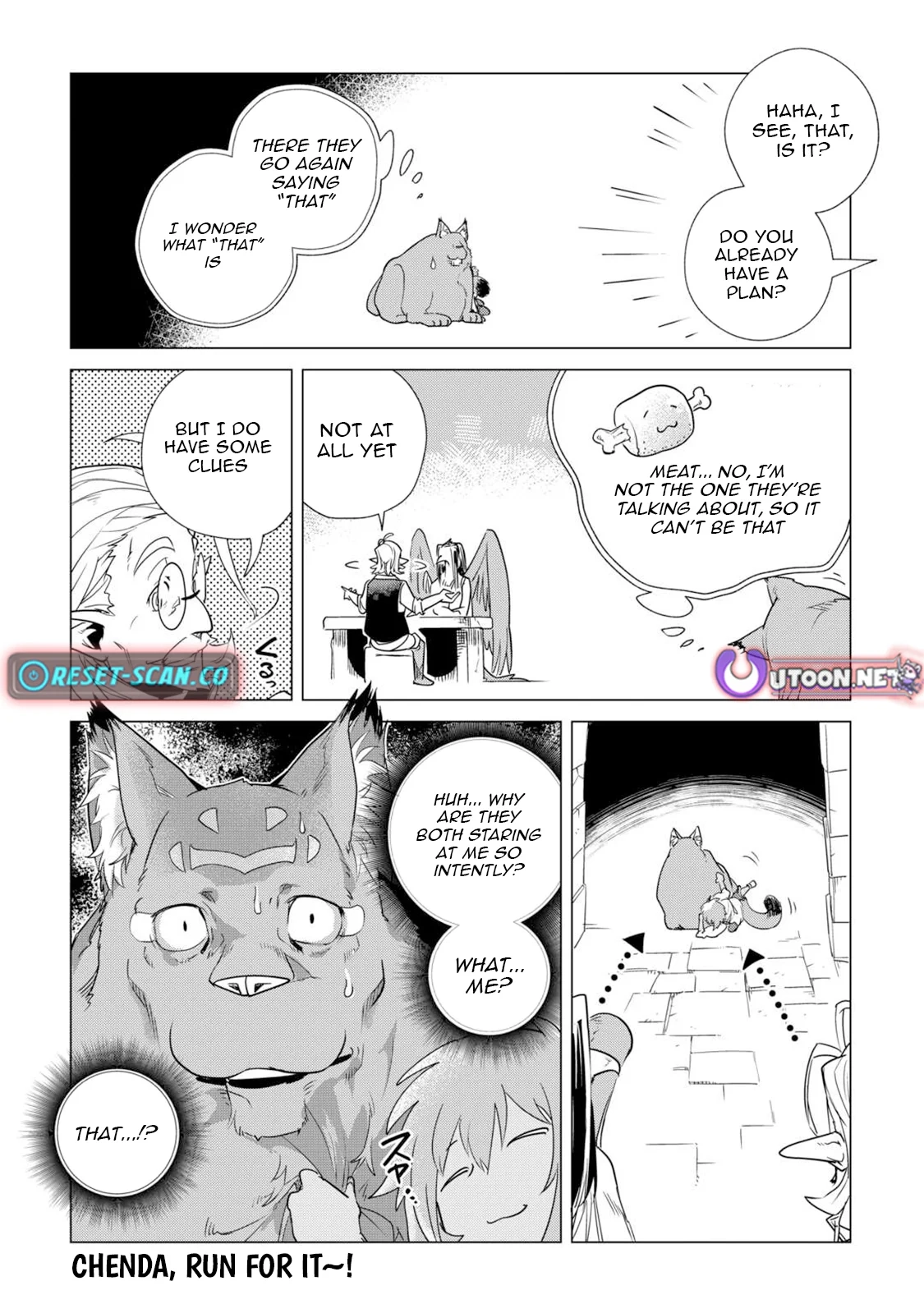 Mofumofu To Isekai Slow Life O Mezashimasu! Chapter 62 - Page 33 in English