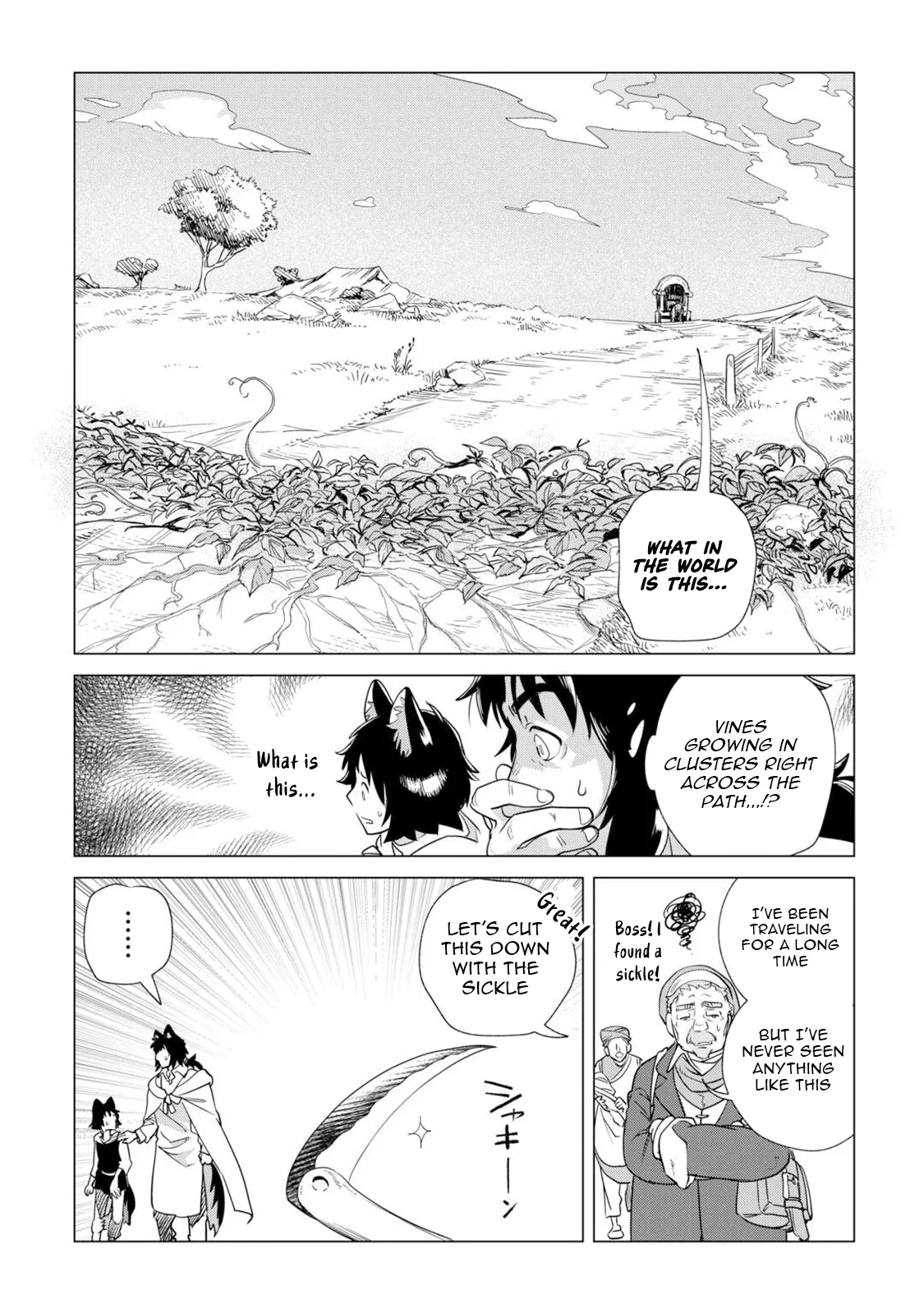 Mofumofu To Isekai Slow Life O Mezashimasu! Chapter 62 - Page 6 in English