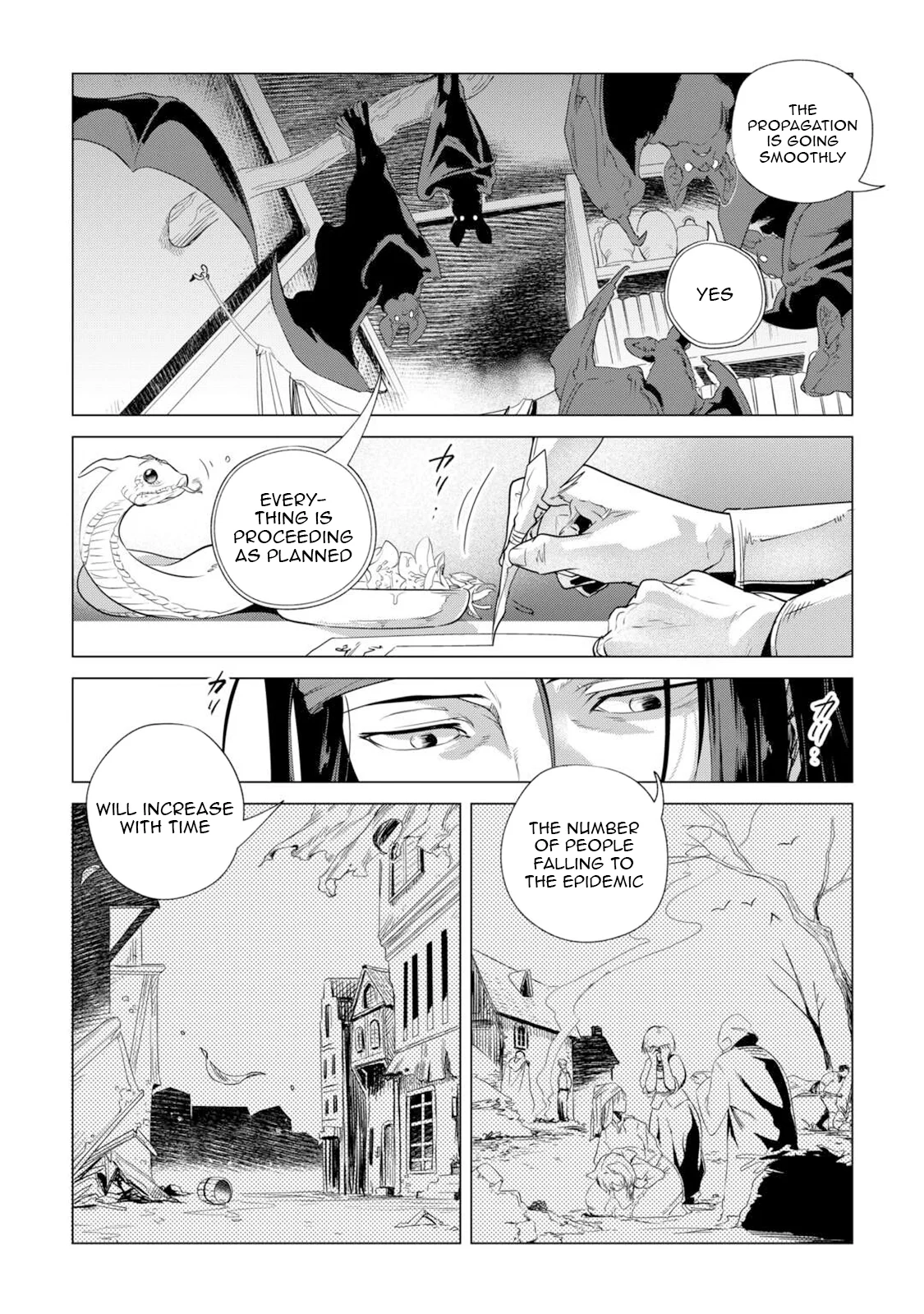 Mofumofu To Isekai Slow Life O Mezashimasu! Chapter 62 - Page 9 in English