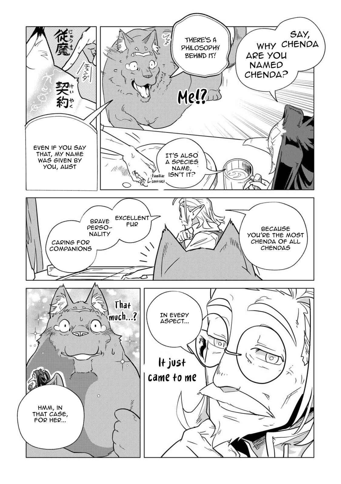 Mofumofu To Isekai Slow Life O Mezashimasu! Chapter 63 - Page 10 in English