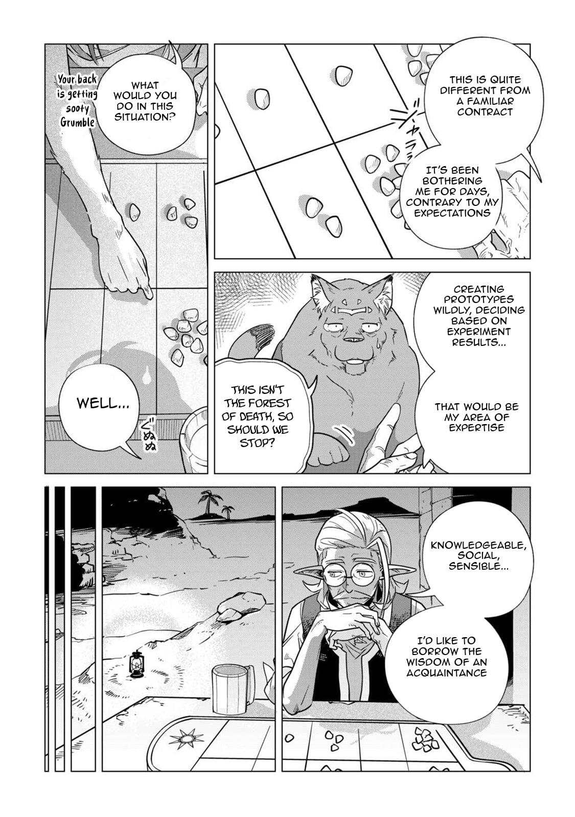 Mofumofu To Isekai Slow Life O Mezashimasu! Chapter 63 - Page 11 in English
