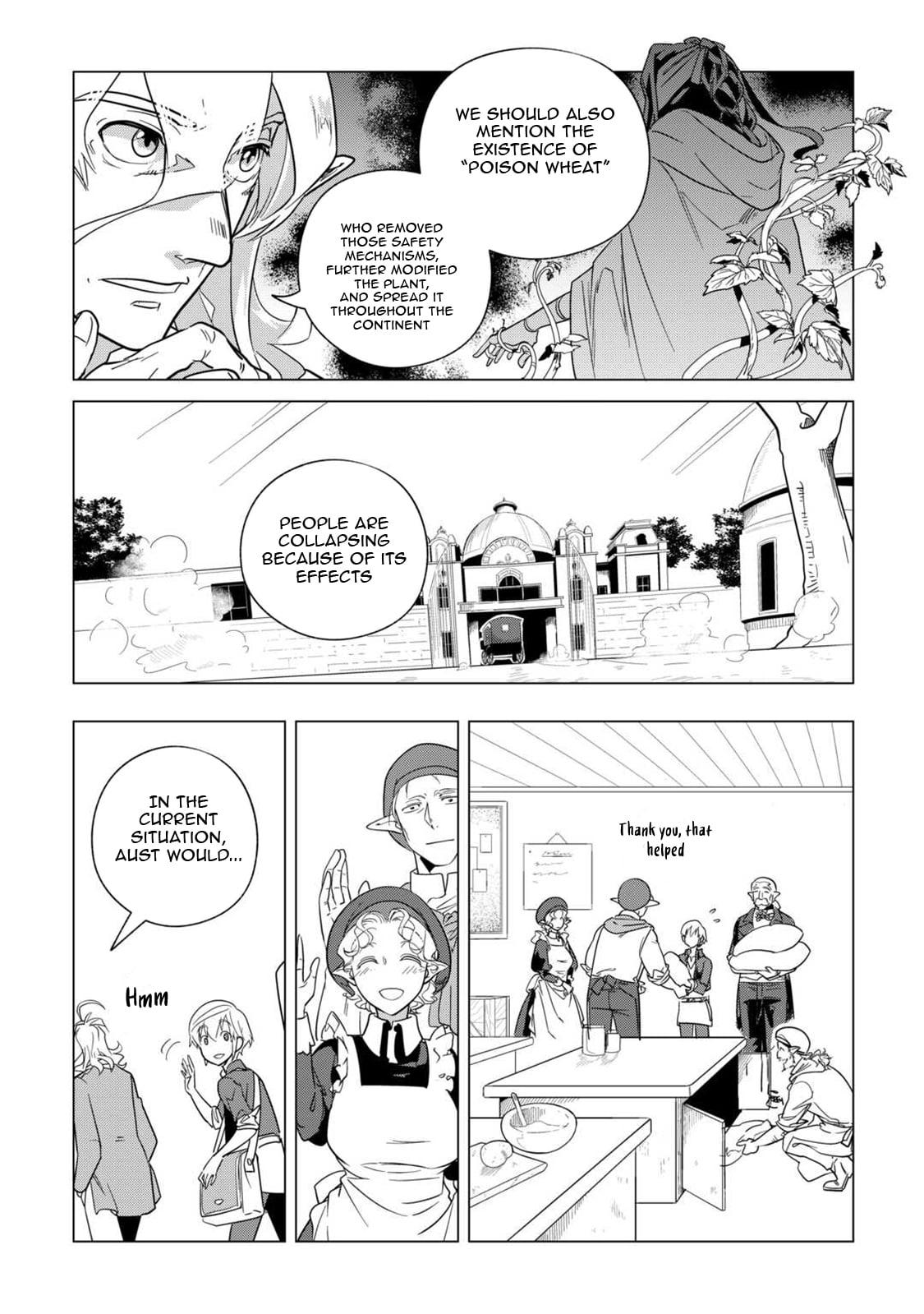 Mofumofu To Isekai Slow Life O Mezashimasu! Chapter 63 - Page 16 in English