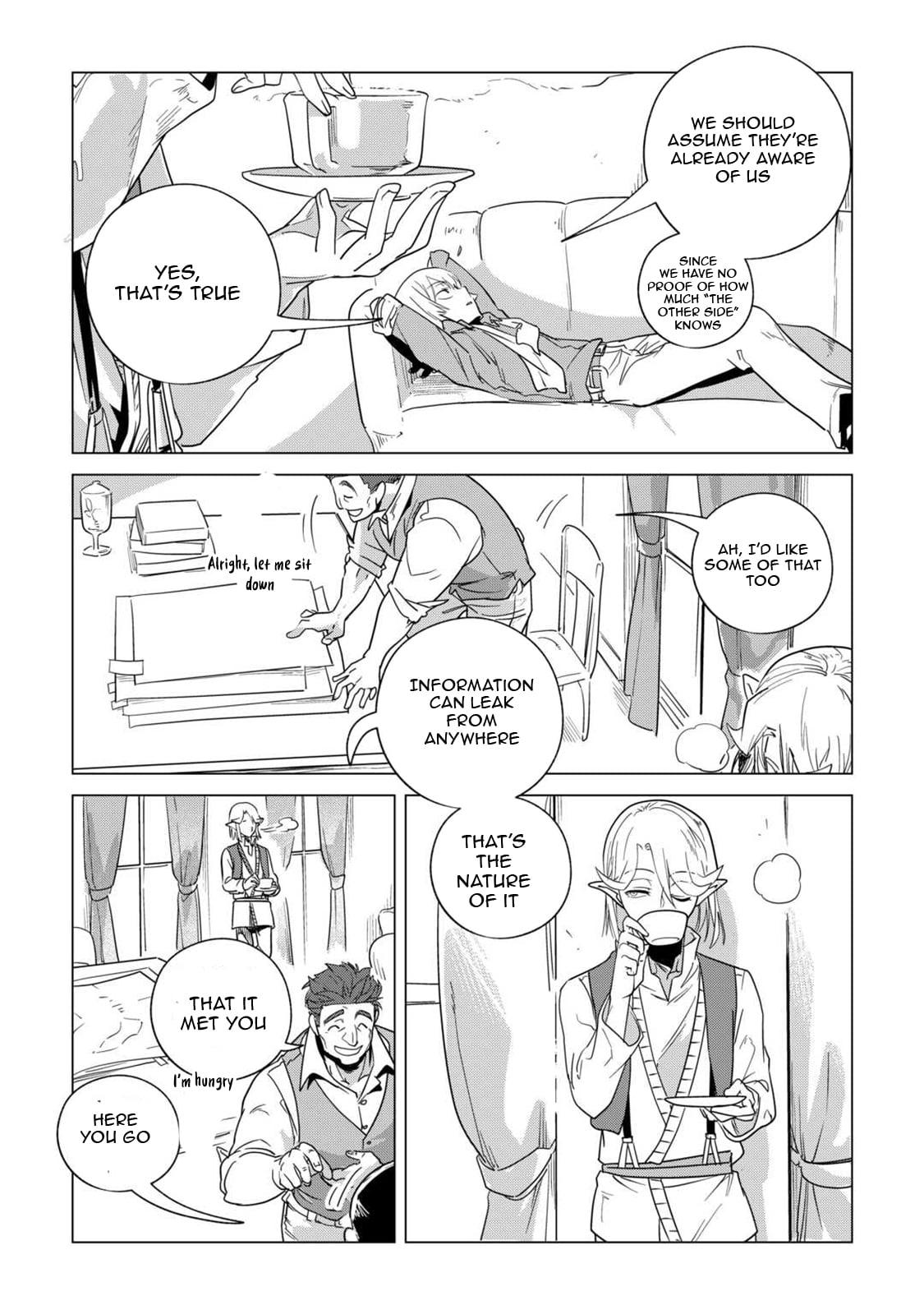 Mofumofu To Isekai Slow Life O Mezashimasu! Chapter 63 - Page 28 in English