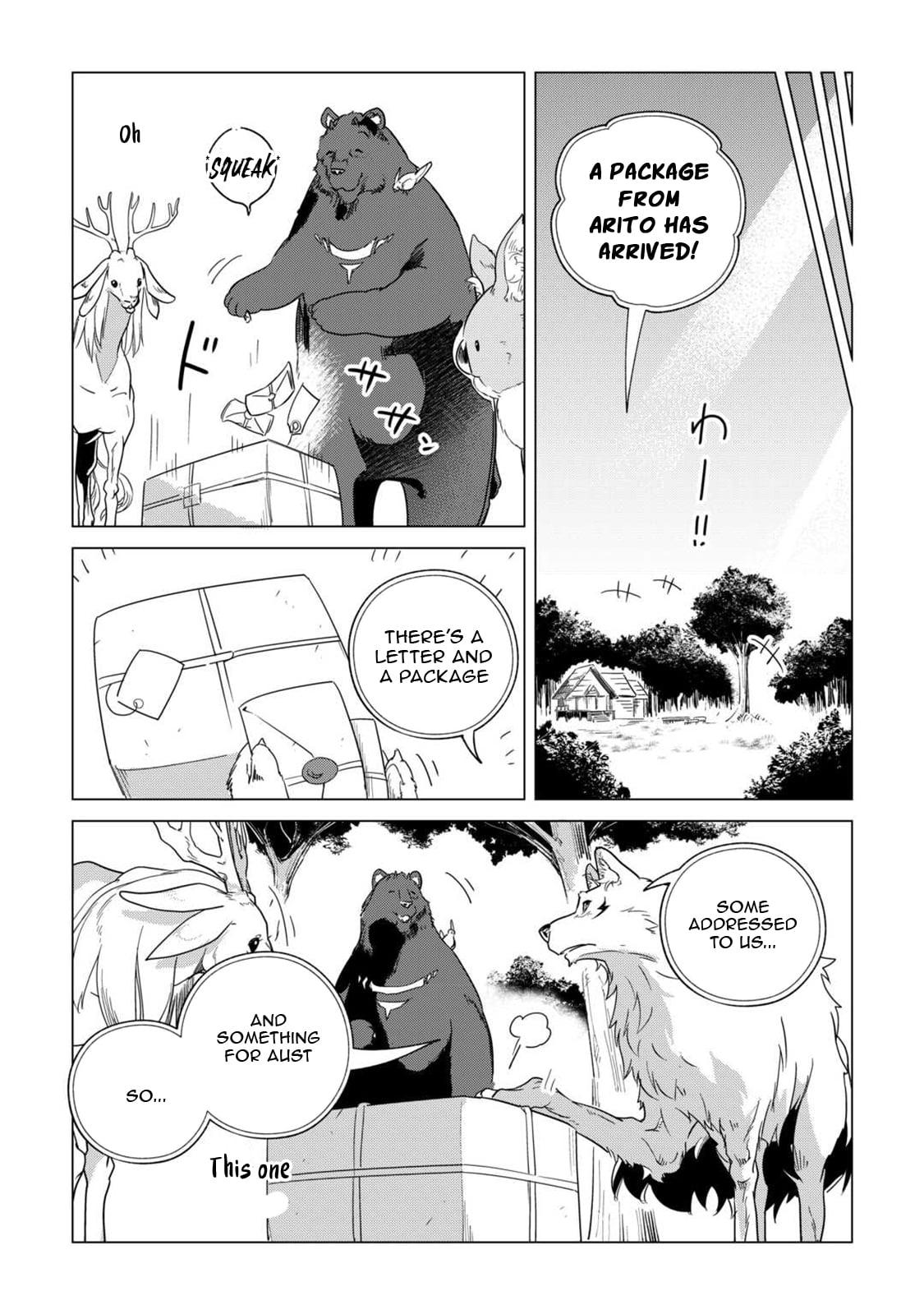 Mofumofu To Isekai Slow Life O Mezashimasu! Chapter 63 - Page 30 in English