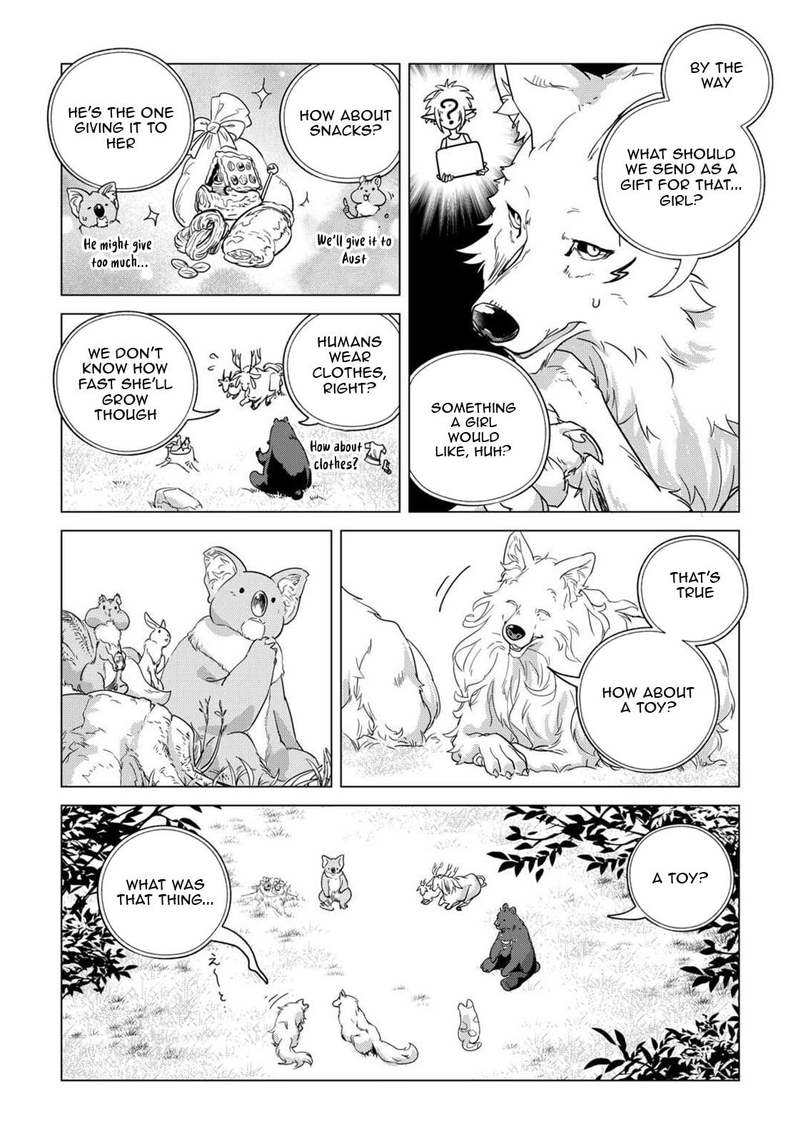Mofumofu To Isekai Slow Life O Mezashimasu! Chapter 63 - Page 31 in English